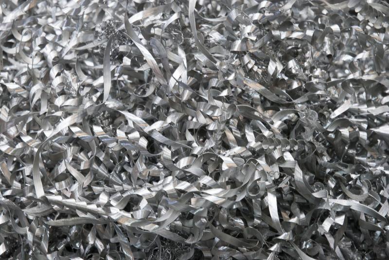 Chatarra de aluminio