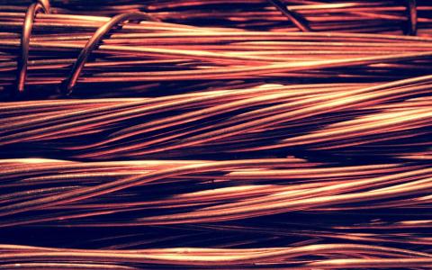 Cable de cobre para aplicaciones eléctricas