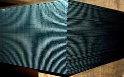 Chapa de acero galvanizada 0.6mm placas placa de acero hierro 100 mm a 2000 mm 