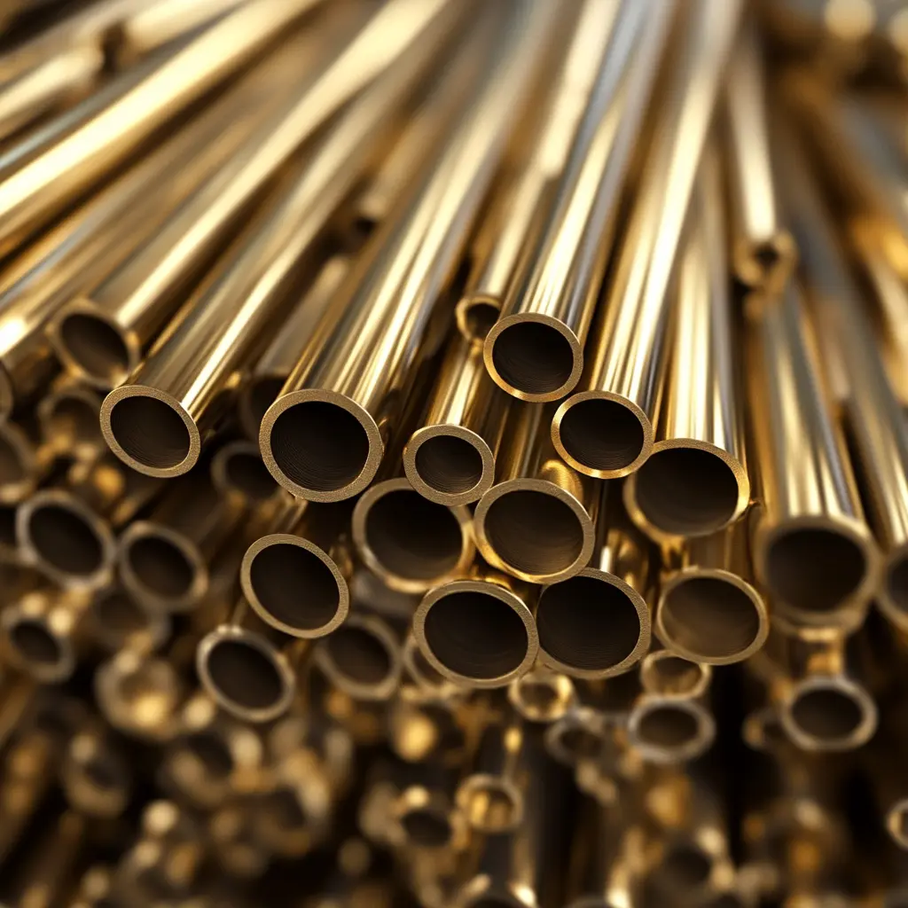 Brass tube
