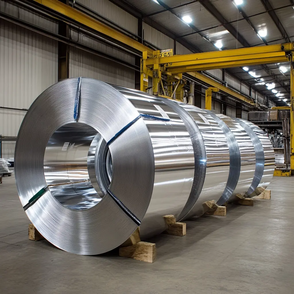 Aluminum coil