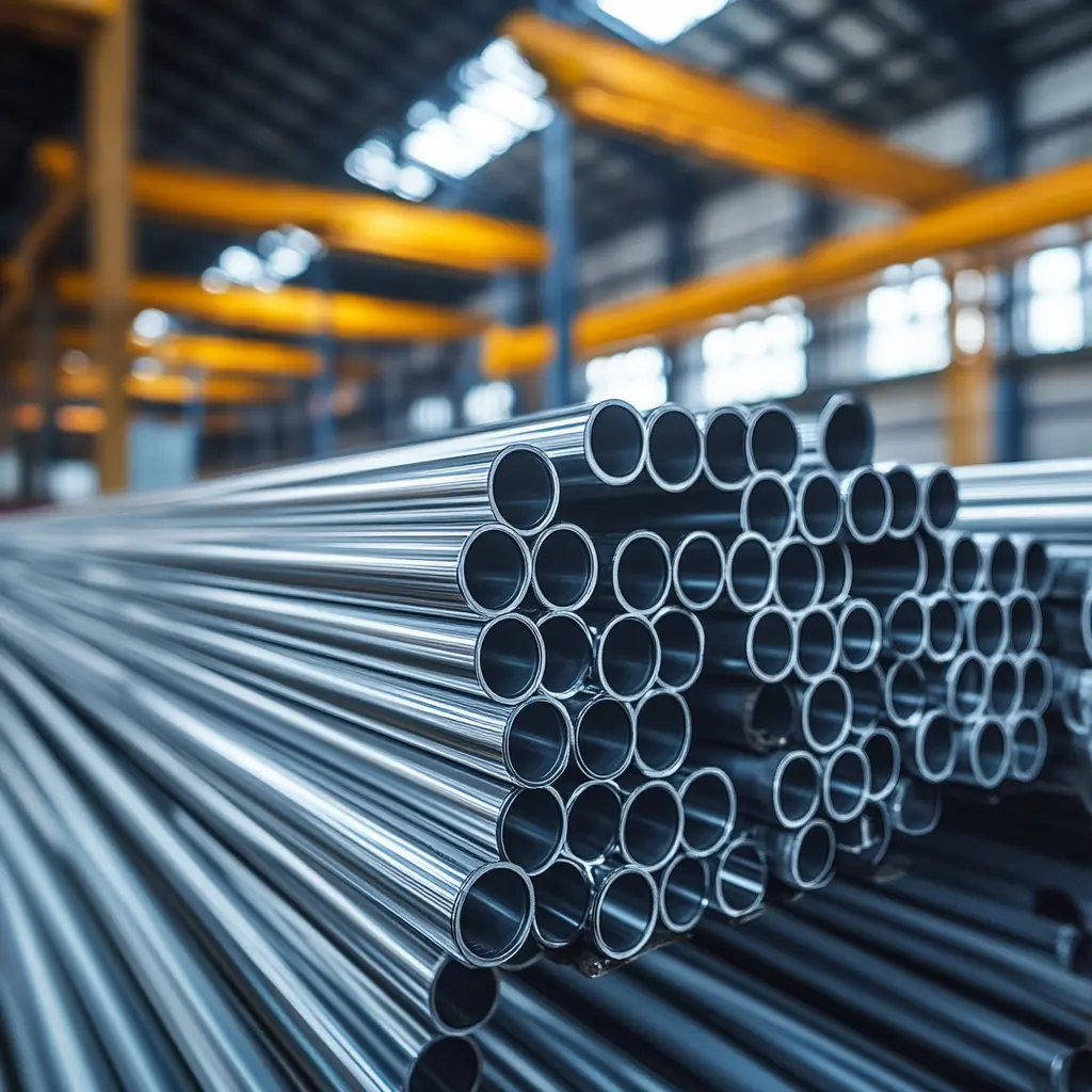 Aluminum tube