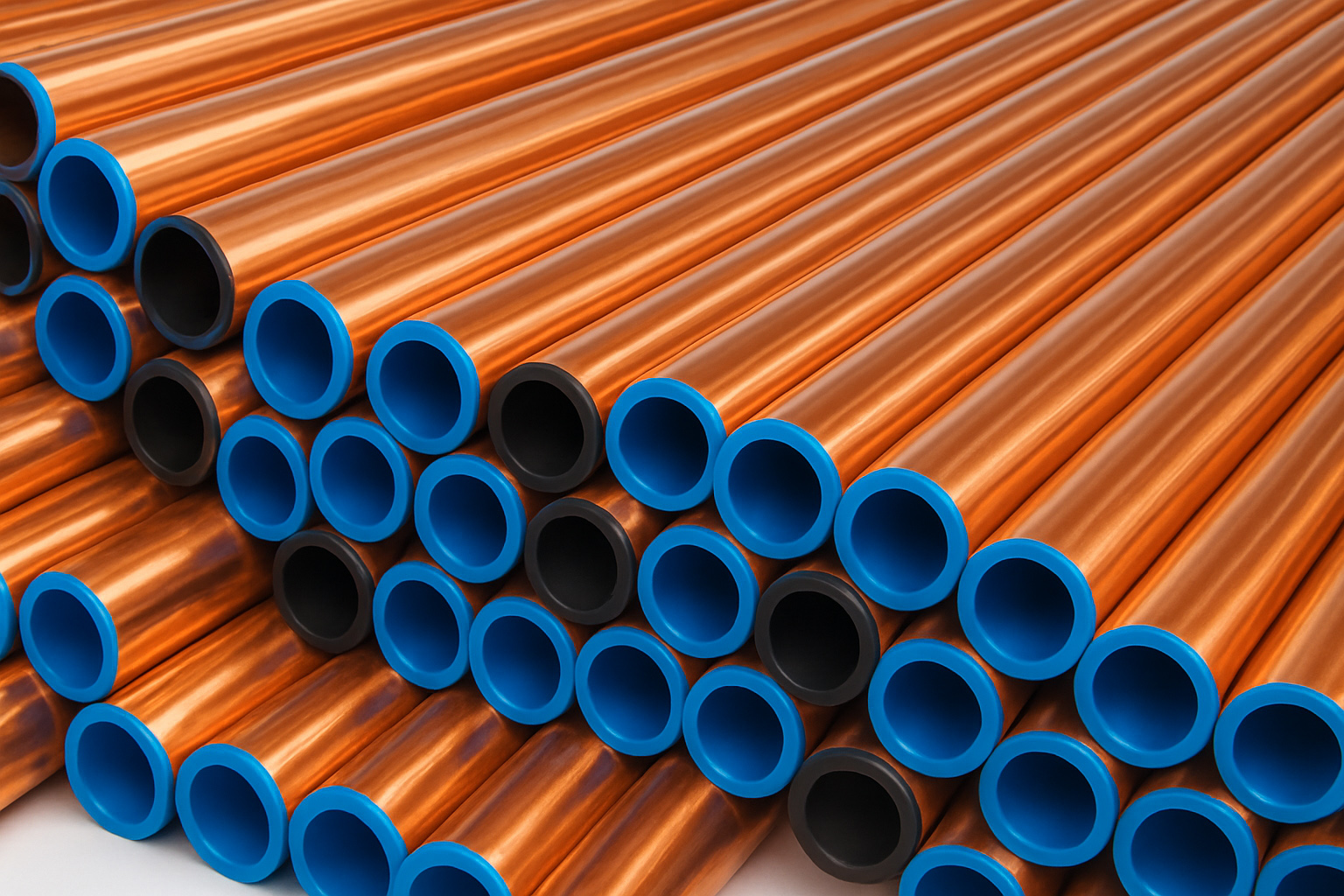 Refrigerated copper