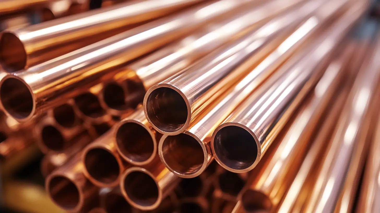 Refrigerated copper