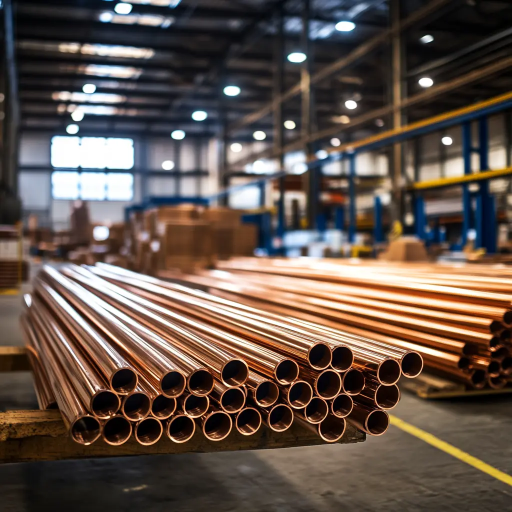 Industrial copper