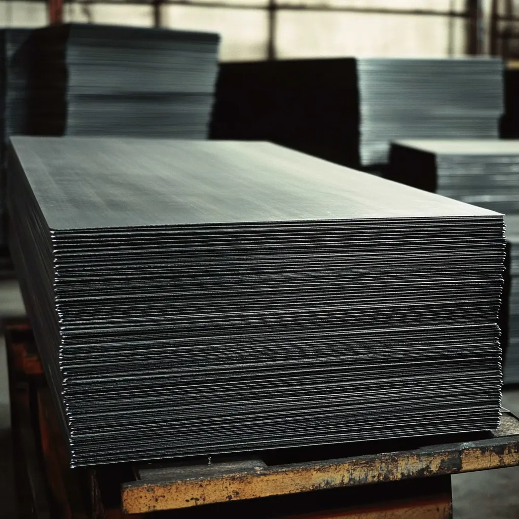 Heavy steel plate