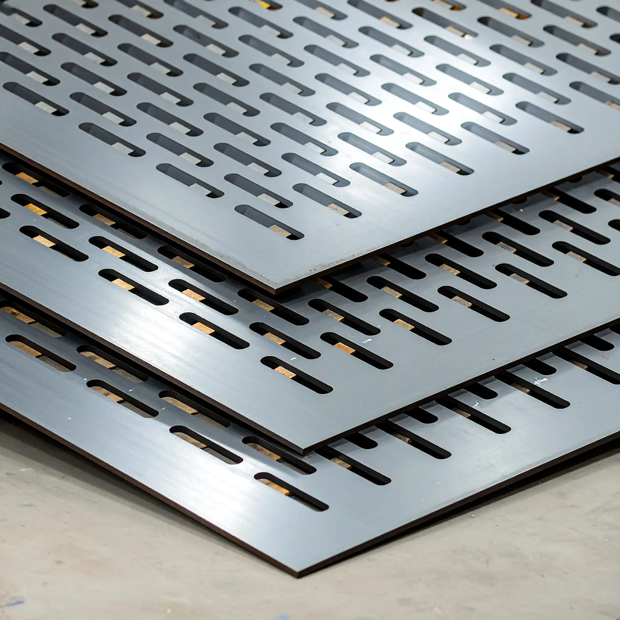Perforated sheet metal