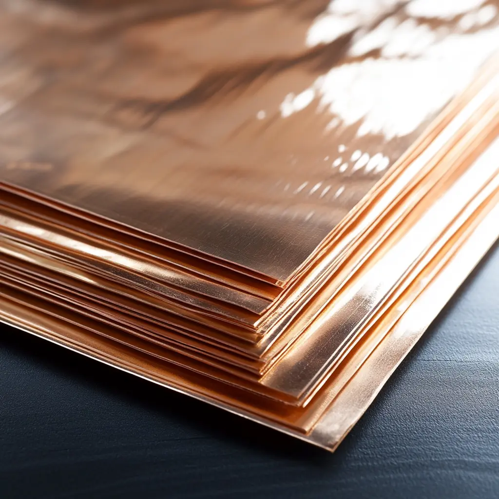 Copper sheet
