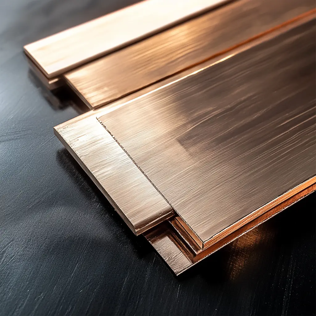 Copper plate