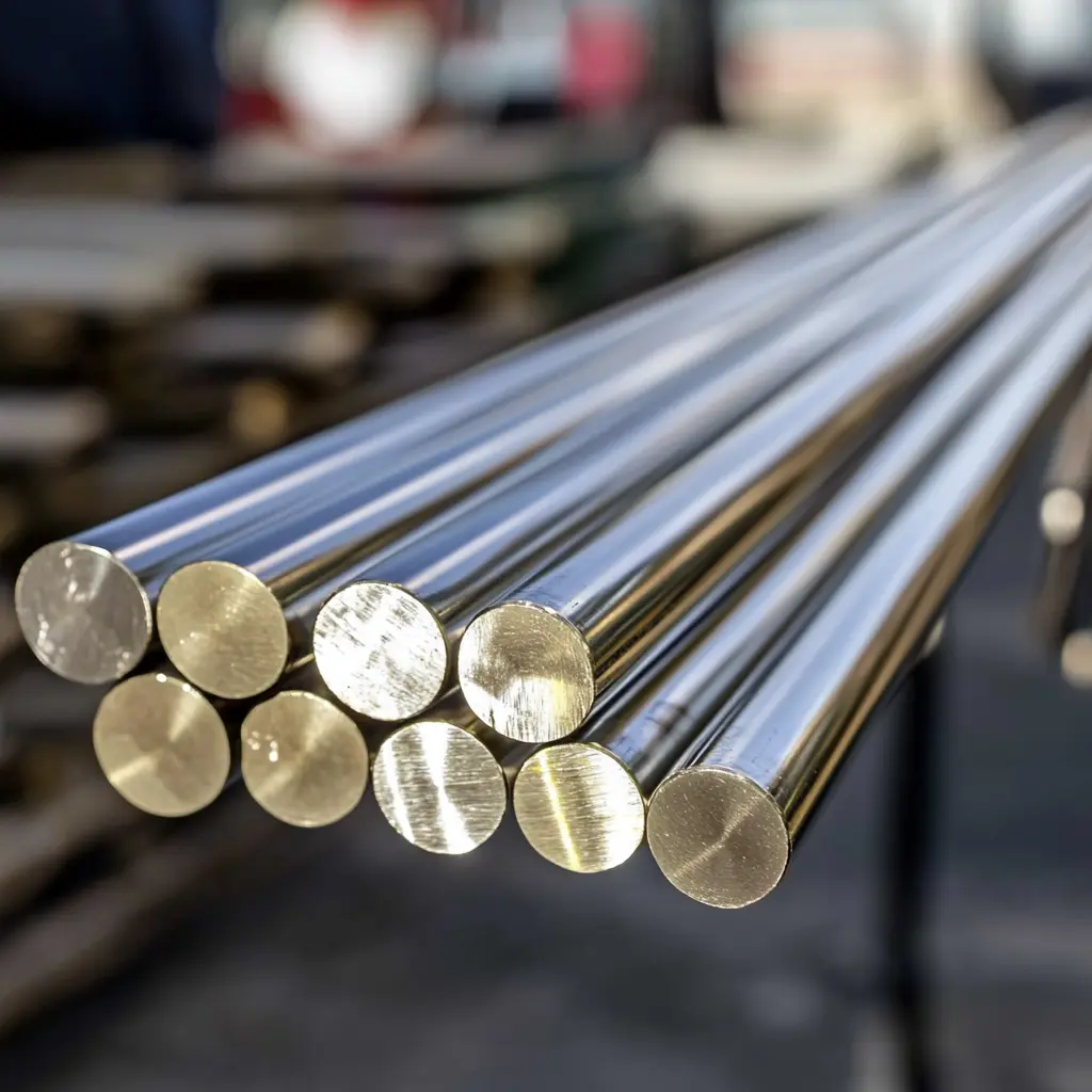 Brass rod