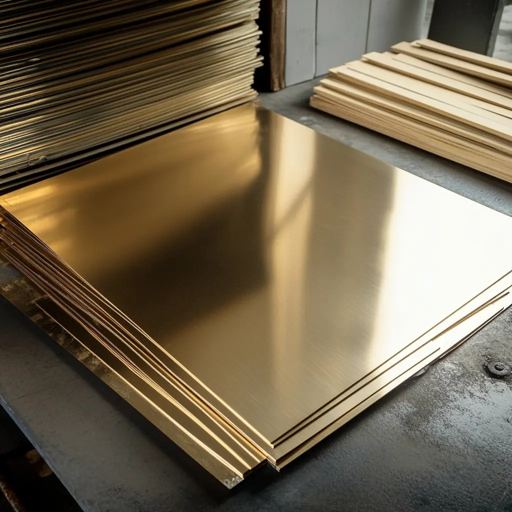 Brass sheet