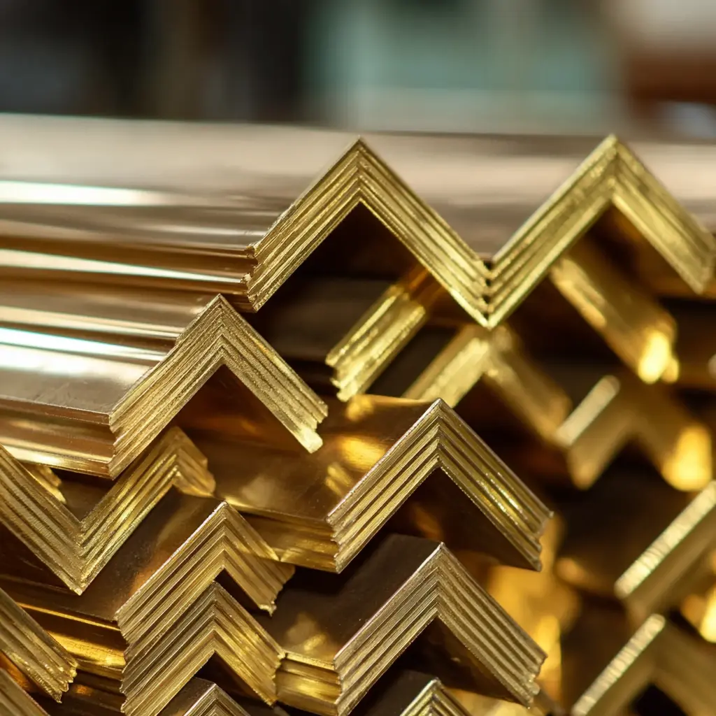 Brass plate and profiles