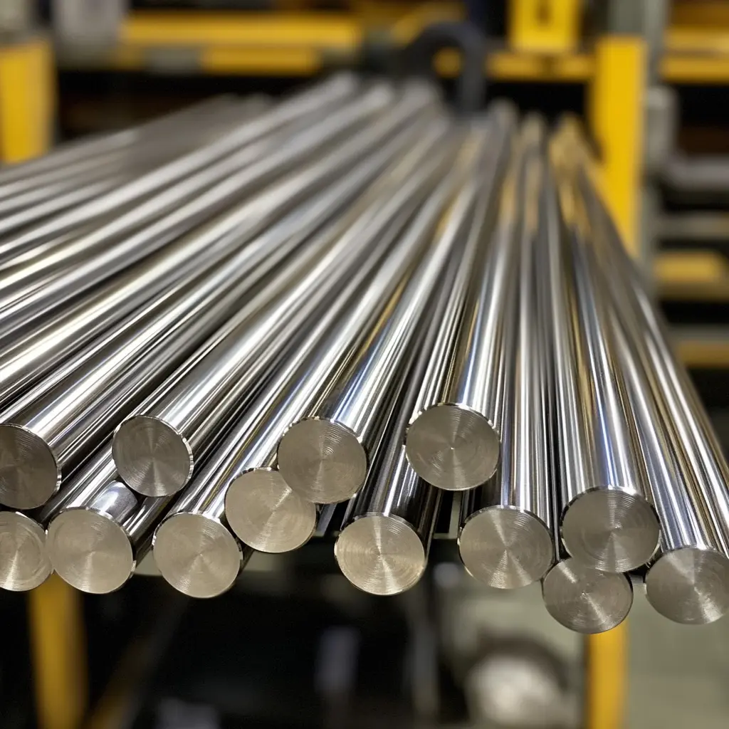 Stainless steel bar